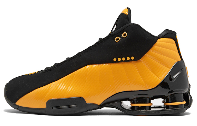 【代購】Nike Shox BB4 Black University Gold AT7843-002