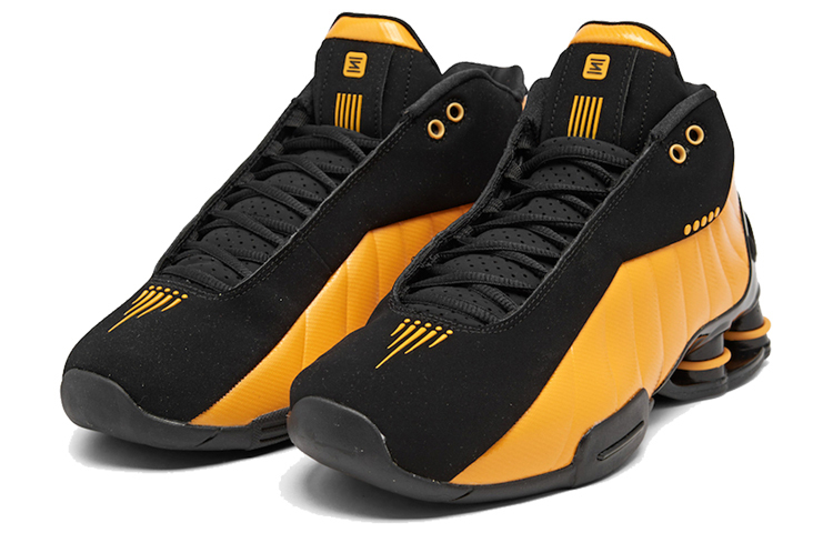 【代購】Nike Shox BB4 Black University Gold AT7843-002
