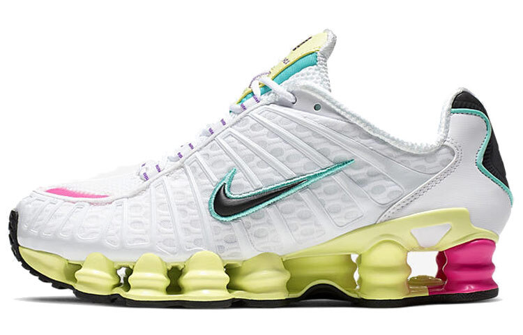 【代購】Nike Shox Tl White Multi Color Women's AR3566-102