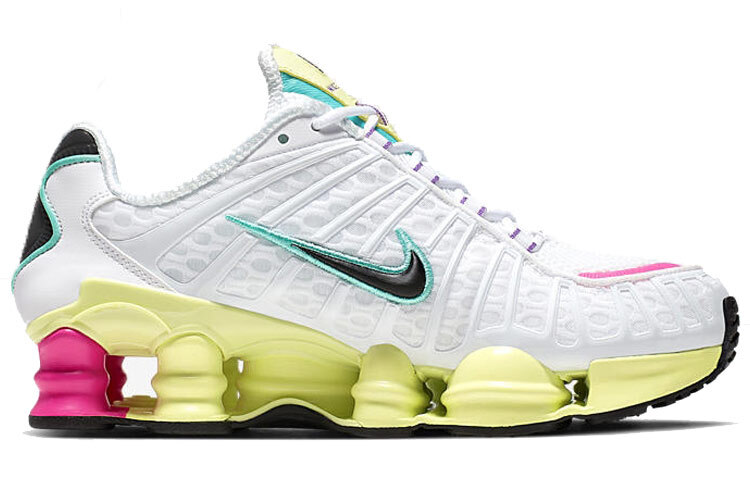 【代購】Nike Shox Tl White Multi Color Women's AR3566-102