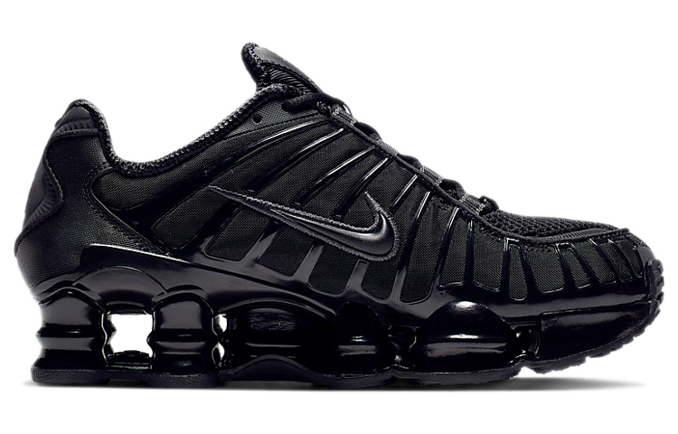 【代購】Nike Shox Tl Black Max Orange Women's AR3566-002