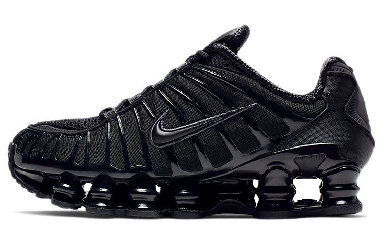【代購】Nike Shox Tl Black Max Orange Women's AR3566-002