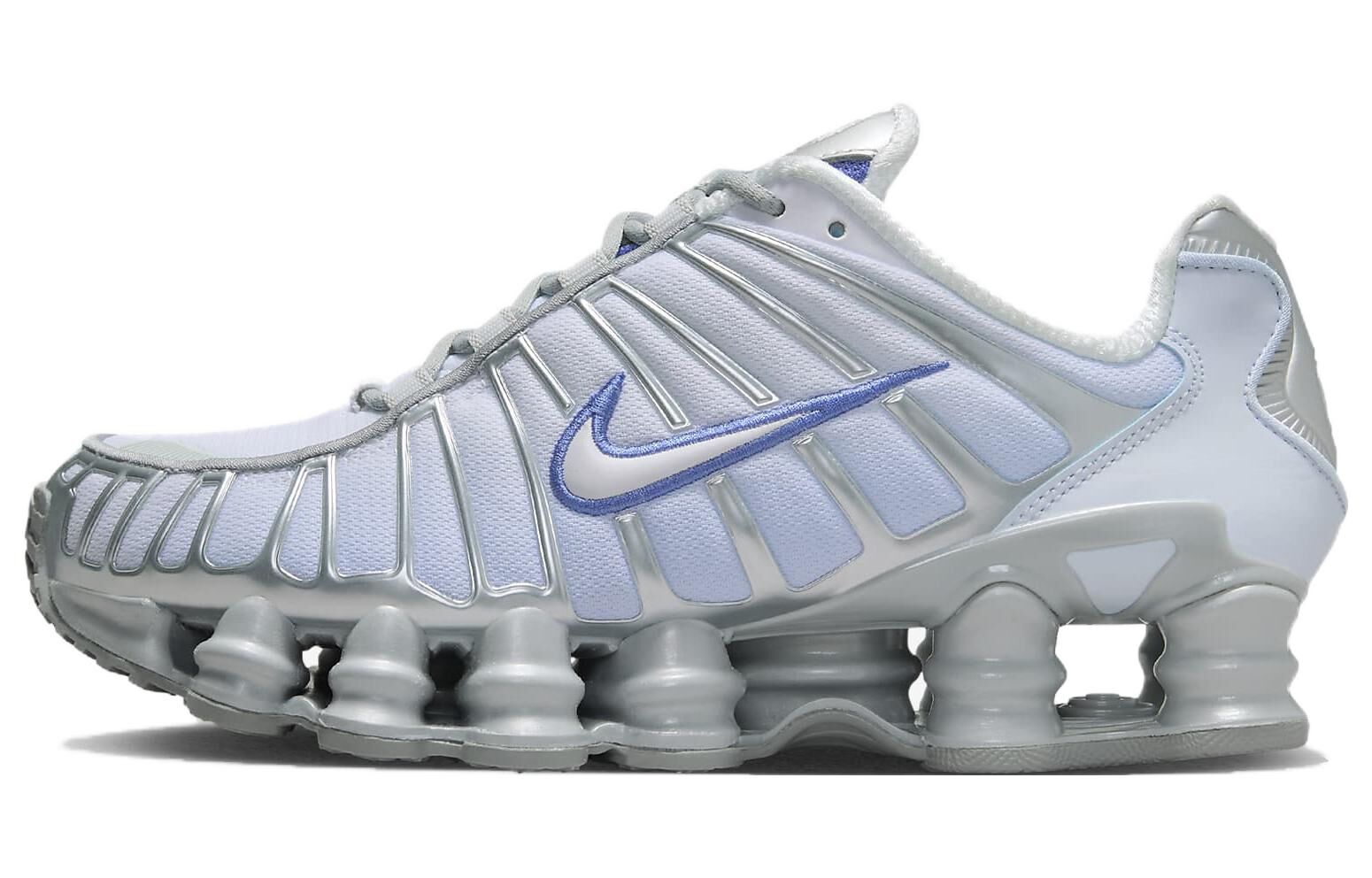 【代購】Nike Shox Tl Metallic Platinum Blue Tint Women's FQ2775-001