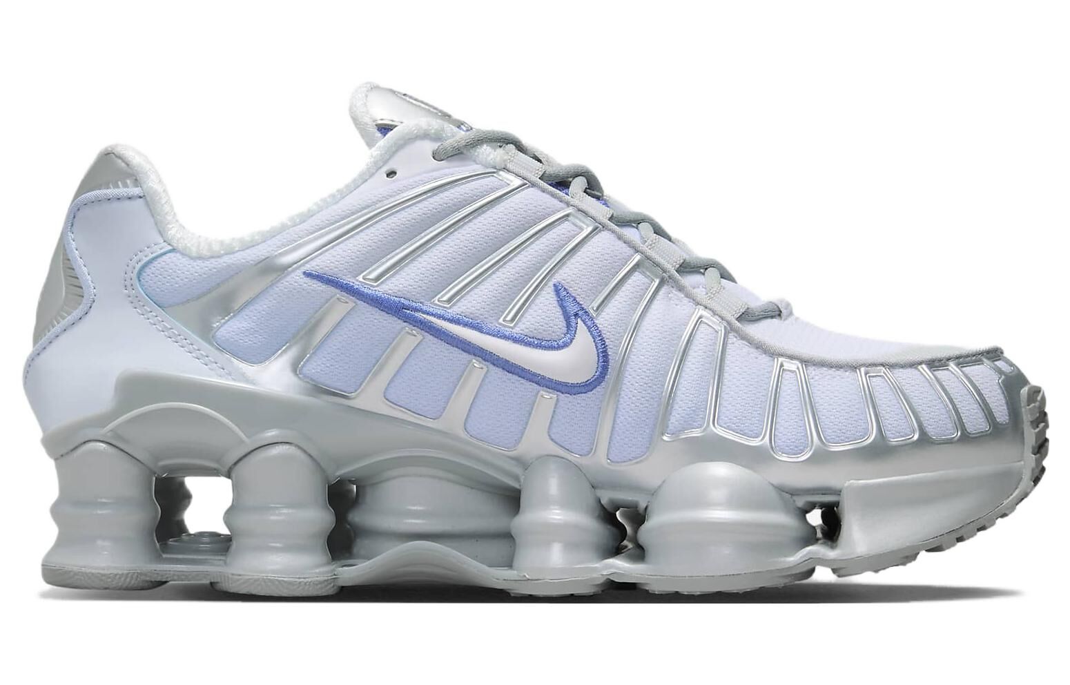 【代購】Nike Shox Tl Metallic Platinum Blue Tint Women's FQ2775-001