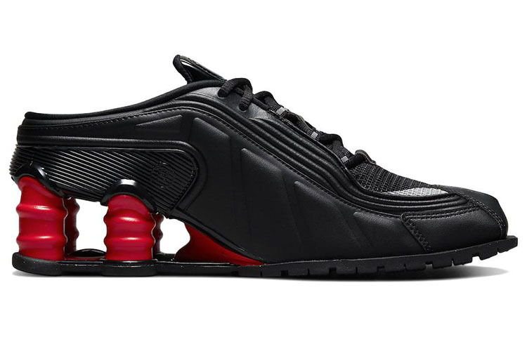 【代購】Nike X Martine Rose Shox Mule MR4 'Black Comet Red' Women's DQ2401-001