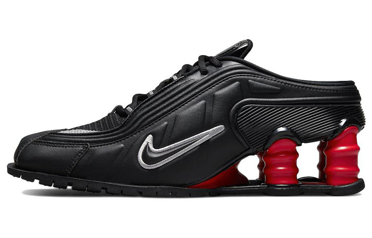 【代購】Nike X Martine Rose Shox Mule MR4 'Black Comet Red' Women's DQ2401-001