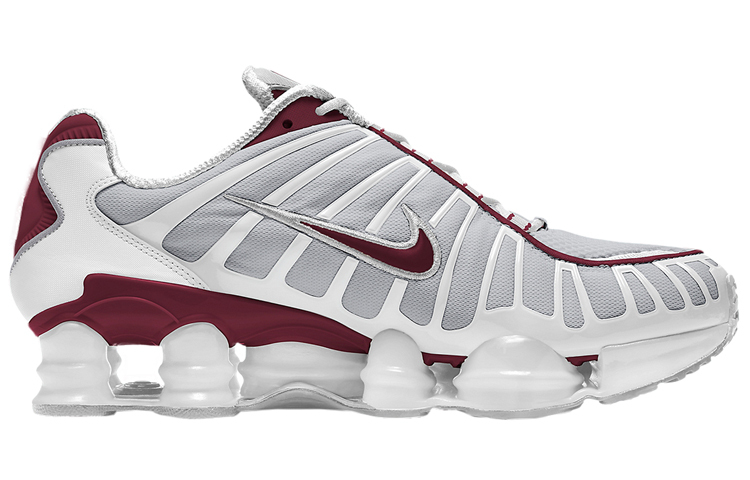 【代購】Nike Shox Tl Neutral Grey Team Red AV3595-103