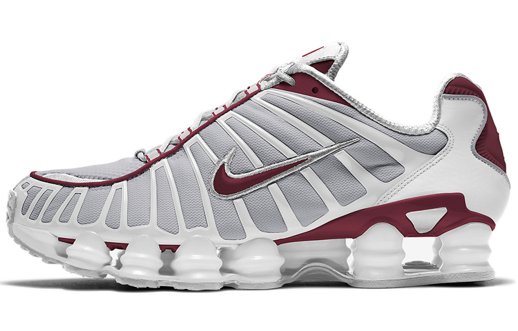 【代購】Nike Shox Tl Neutral Grey Team Red AV3595-103