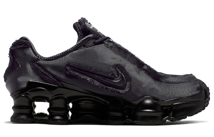 【代購】Nike Shox Tl Comme Des Garcons Black Women's CJ0546-001