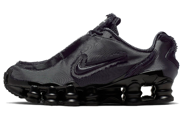 【代購】Nike Shox Tl Comme Des Garcons Black Women's CJ0546-001