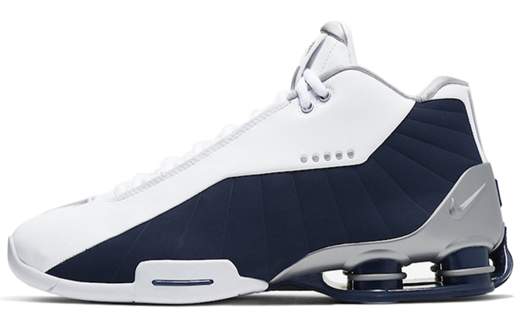 【代購】Nike Shox BB4 White Silver Navy AT7843-100