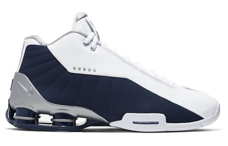 【代購】Nike Shox BB4 White Silver Navy AT7843-100