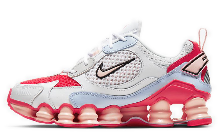 【代購】Nike Shox Tl Nova White Laser Crimson Women's CV3602-101