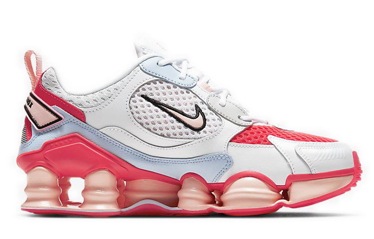 【代購】Nike Shox Tl Nova White Laser Crimson Women's CV3602-101