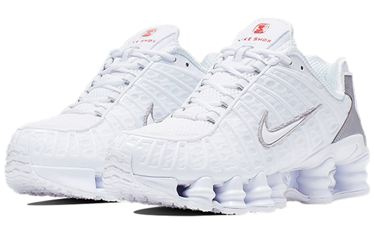 【代購】Nike Shox Tl 'White Silver' Women's AR3566-100