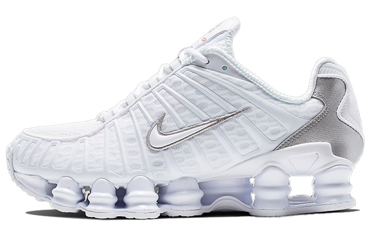 【代購】Nike Shox Tl 'White Silver' Women's AR3566-100