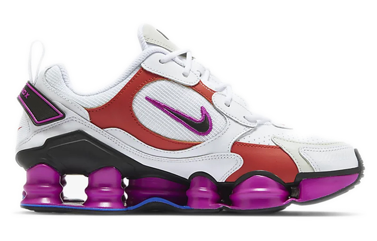 【代購】Nike Shox Tl Nova White Hyper Violet Women's AT8046-100