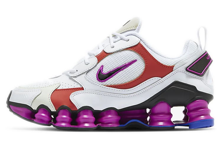 【代購】Nike Shox Tl Nova White Hyper Violet Women's AT8046-100