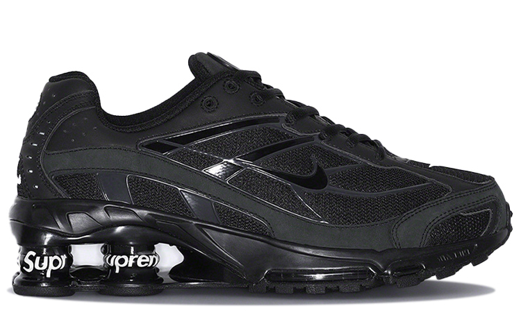 【代購】Nike X Supreme Shox Ride 2 Sp 'Black' DN1615-001