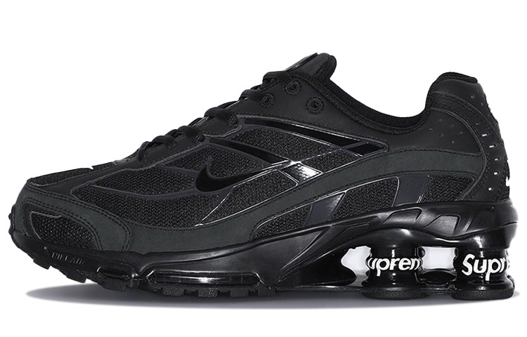 【代購】Nike X Supreme Shox Ride 2 Sp 'Black' DN1615-001