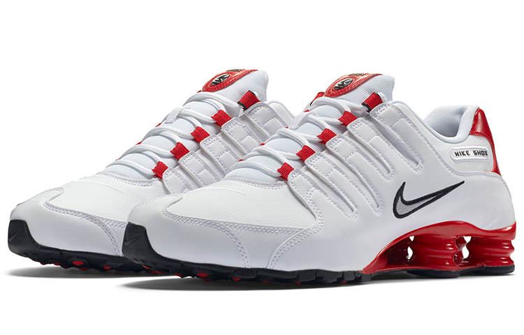 【代購】Nike Shox Nz White University Red 378341-110