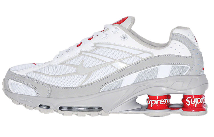 【代購】Nike X Supreme Shox Ride 2 Sp 'White' DN1615-100