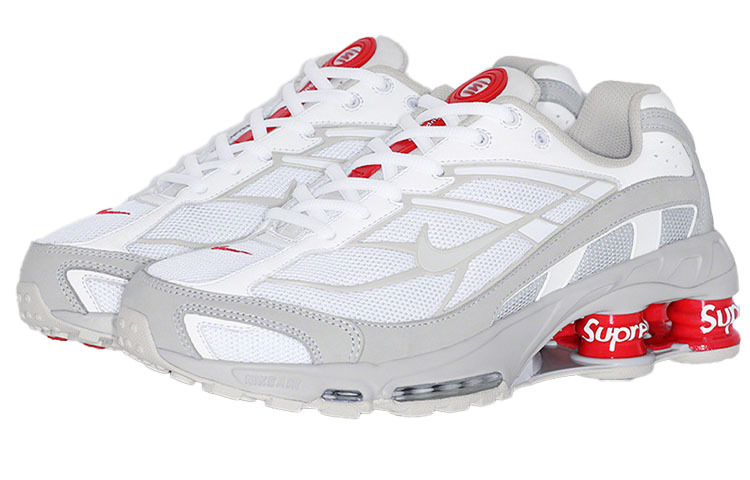 【代購】Nike X Supreme Shox Ride 2 Sp 'White' DN1615-100