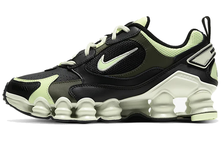 【代購】Nike Shox Nova Black Barely Volt Women's AT8046-001