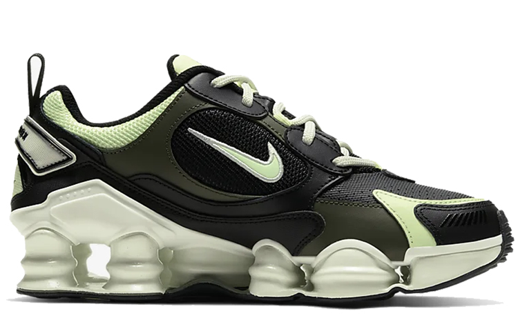 【代購】Nike Shox Nova Black Barely Volt Women's AT8046-001