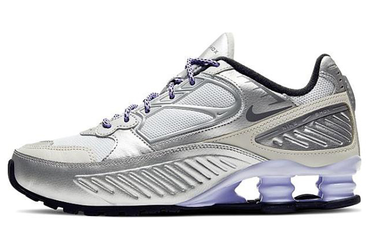 【代購】Nike Shox Enigma 9000 'Metallic Silver Violet' Women's CT3450-001