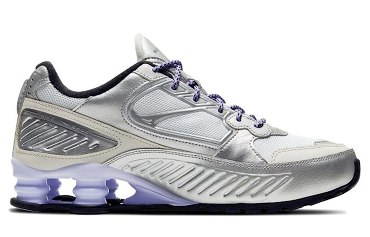 【代購】Nike Shox Enigma 9000 'Metallic Silver Violet' Women's CT3450-001