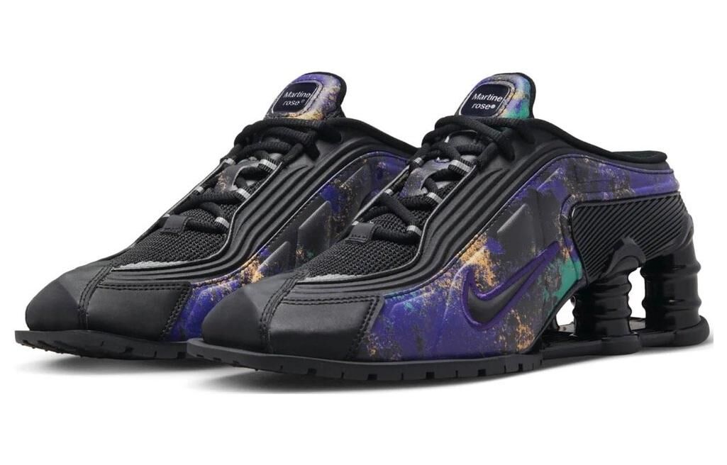 【代購】Nike Shox MR4 Mule Martine Rose Eggplant Women's DQ2401-003