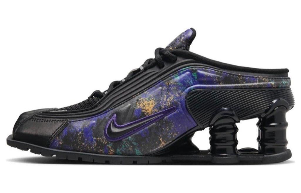 【代購】Nike Shox MR4 Mule Martine Rose Eggplant Women's DQ2401-003