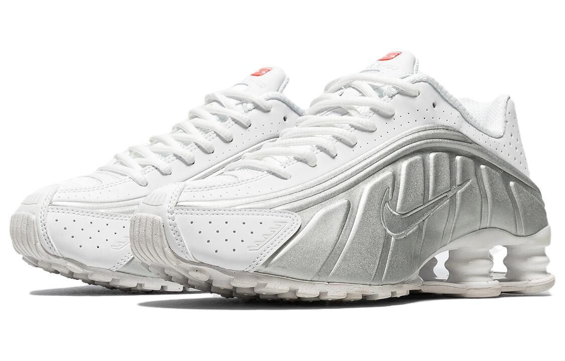 【代購】Nike Shox R4 'White Metallic' Women's AR3565-101