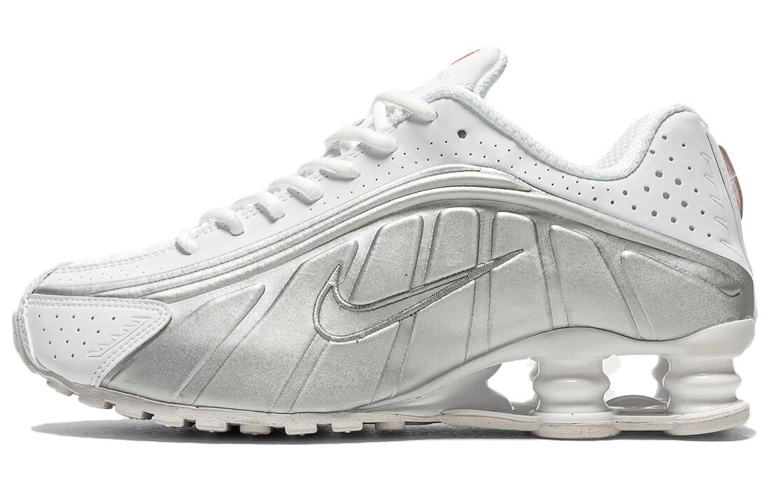 【代購】Nike Shox R4 'White Metallic' Women's AR3565-101