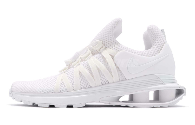 【代購】Nike Shox Gravity Triple White Women's AQ8554-100