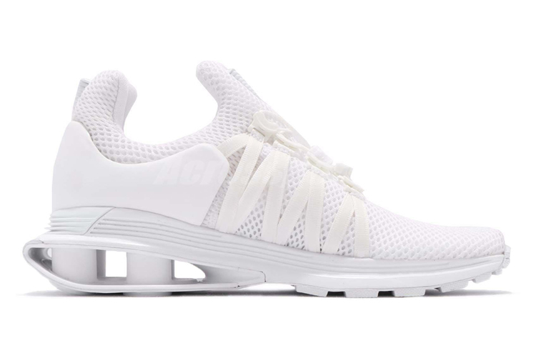 【代購】Nike Shox Gravity Triple White Women's AQ8554-100