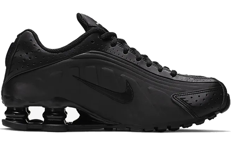 【代購】Nike Shox R4 'Triple Black' Gs BQ4000-001