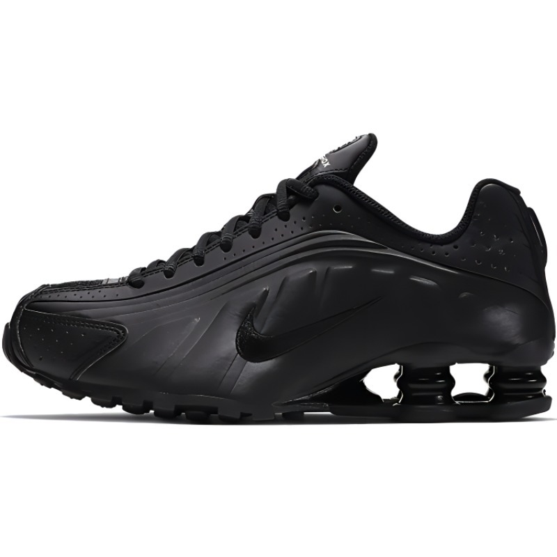 【代購】Nike Shox R4 'Triple Black' Gs BQ4000-001