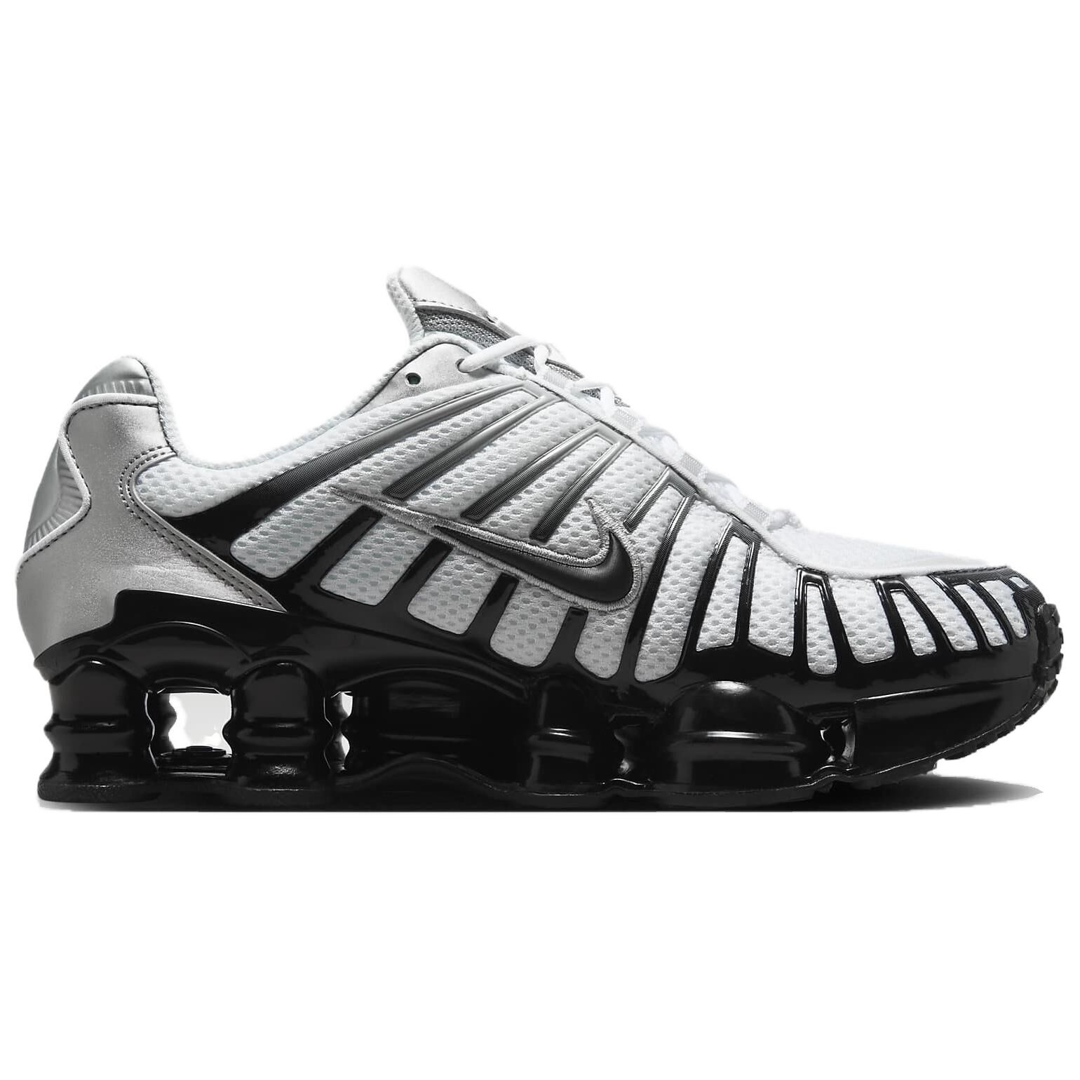 【代購】Nike Shox Tl Metallic Silver Wolf Grey Women's HQ4049-001