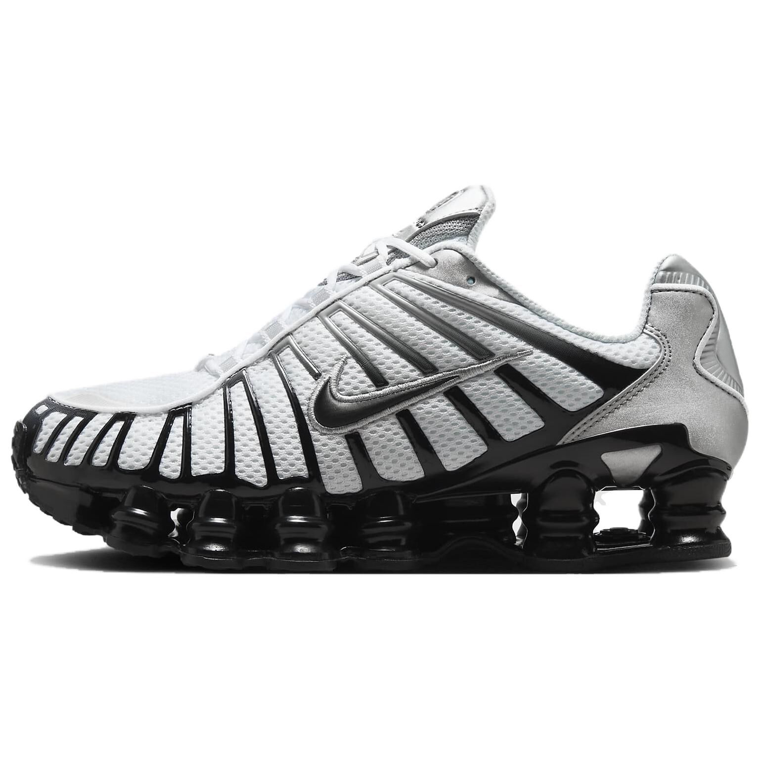【代購】Nike Shox Tl Metallic Silver Wolf Grey Women's HQ4049-001