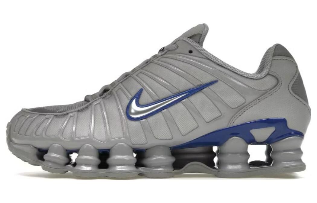 【代購】Nike Shox Tl Wolf Grey Metallic Silver Blue CN0151-001