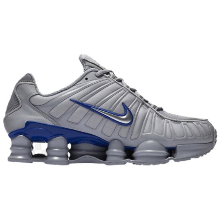 【代購】Nike Shox Tl Wolf Grey Metallic Silver Blue CN0151-001
