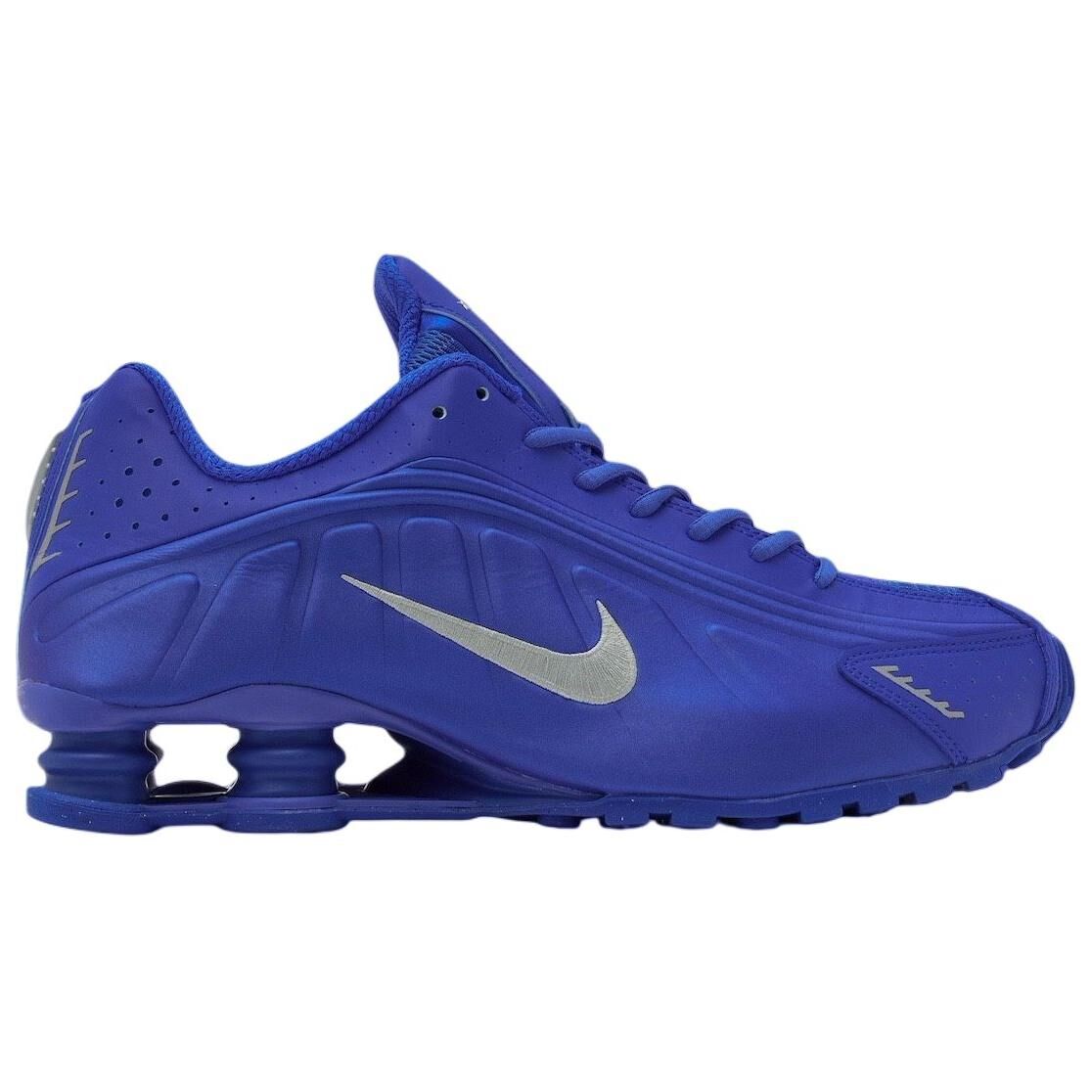 【代購】Nike Shox R4 Racer Blue Metallic Silver Women's HJ7303-445