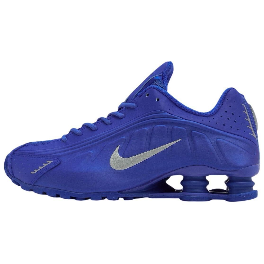 【代購】Nike Shox R4 Racer Blue Metallic Silver Women's HJ7303-445