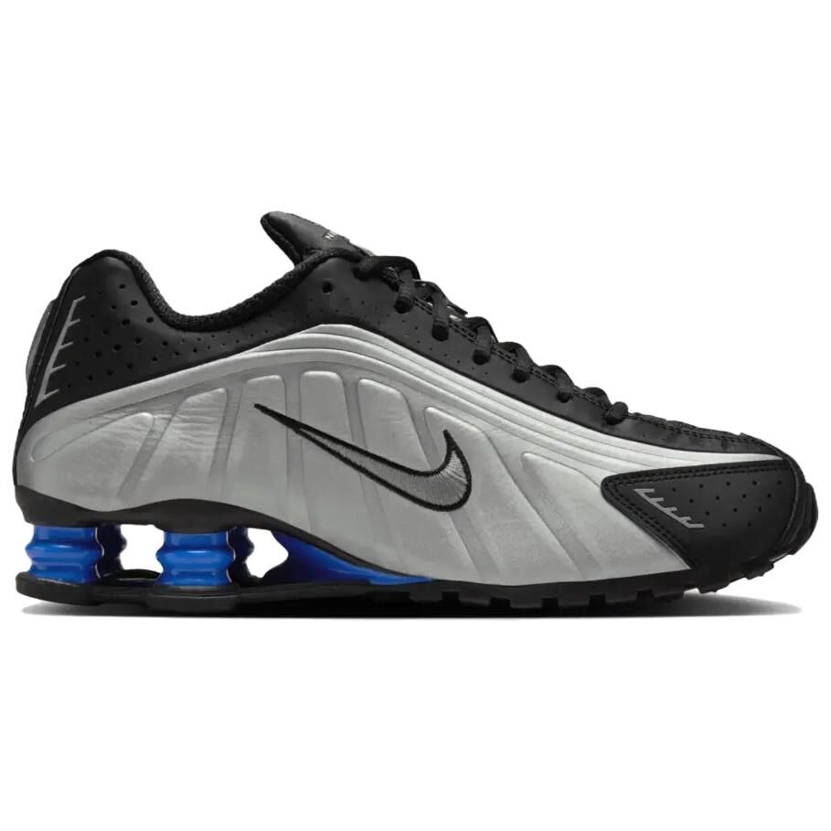 【代購】Nike Shox R4 Metallic Silver Black Racer Blue Women's AR3565-006