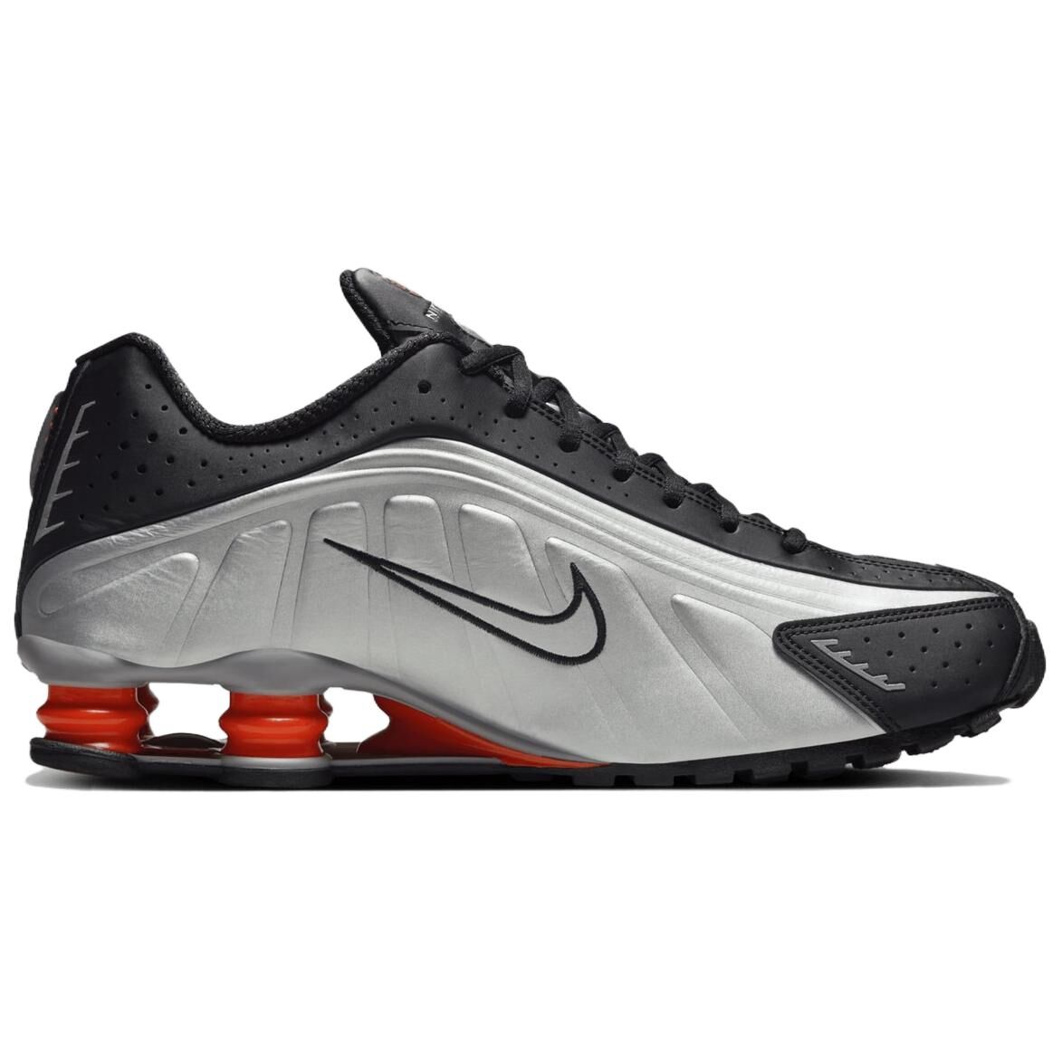 【代購】Nike Shox R4 Black Metallic Silver 2025 HQ1988-002
