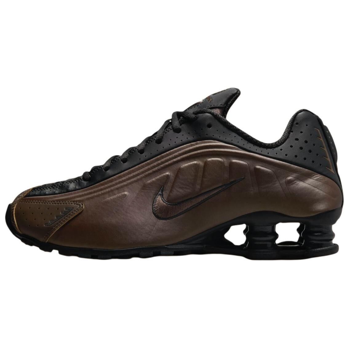 【代購】Nike Shox R4 Ironstone Off Noir Women's AR3565-007