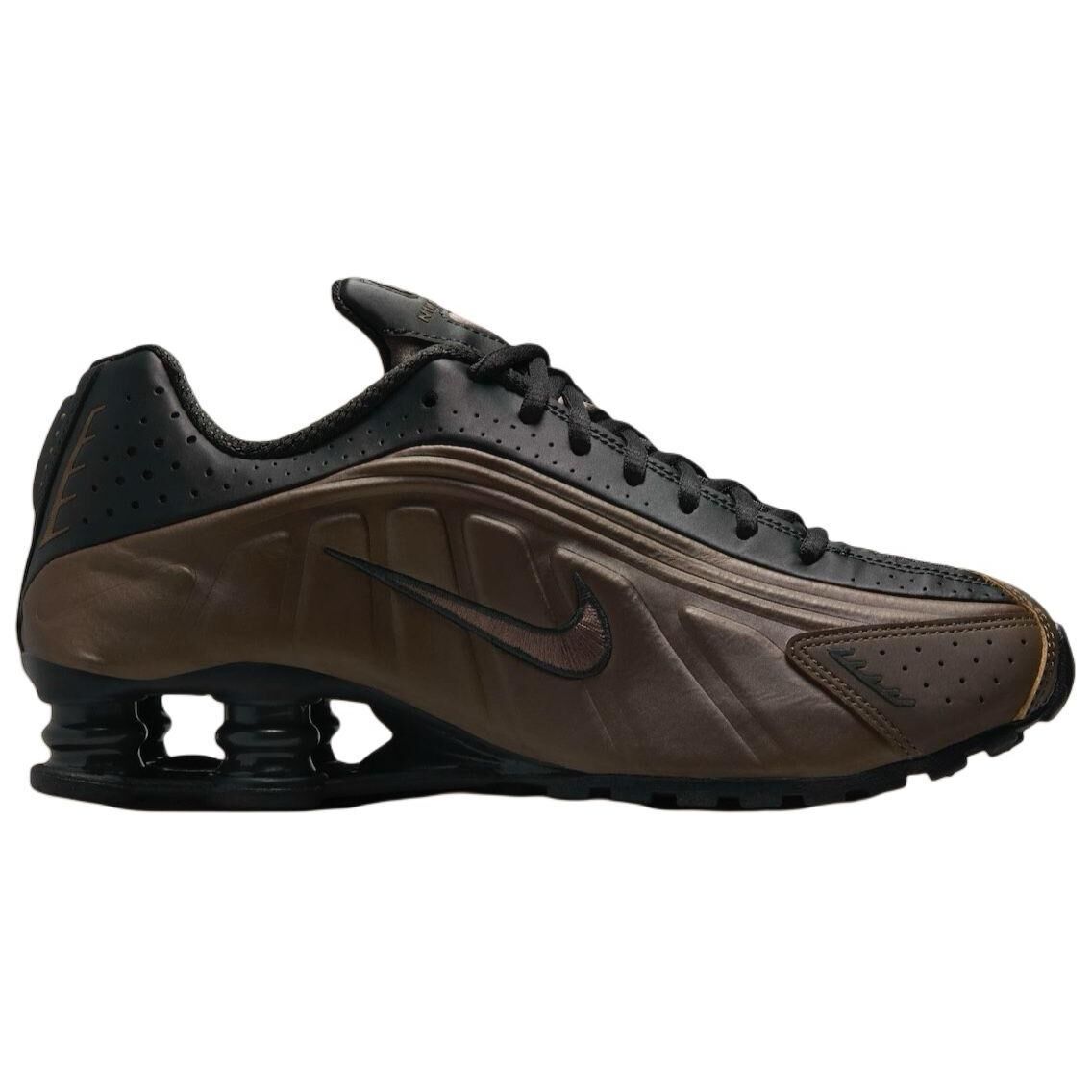 【代購】Nike Shox R4 Ironstone Off Noir Women's AR3565-007