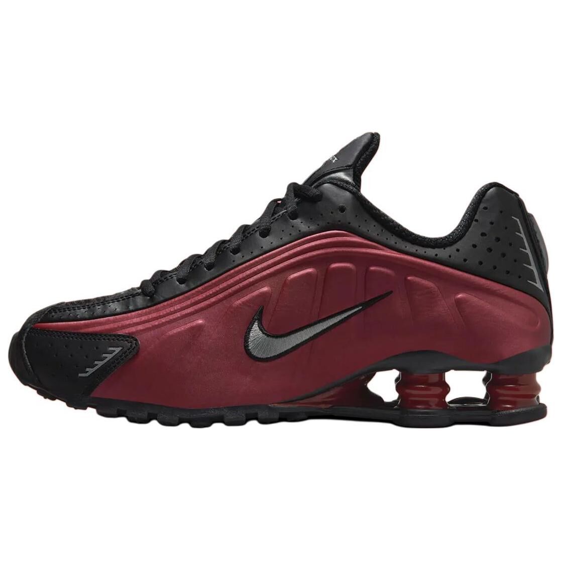 【代購】Nike Shox R4 Black Team Red Women's AR3565-009